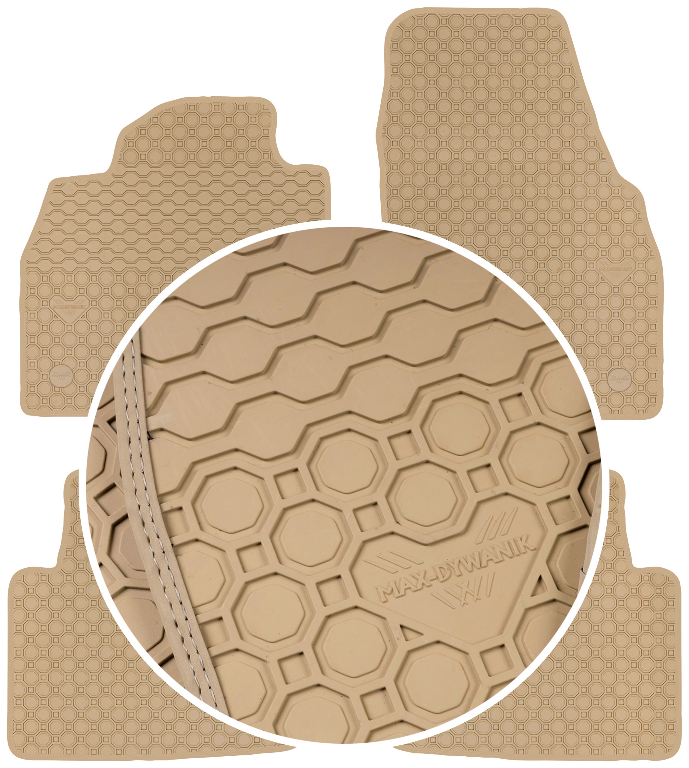 Škoda Kamiq 2019 Koberce PrimeLiner