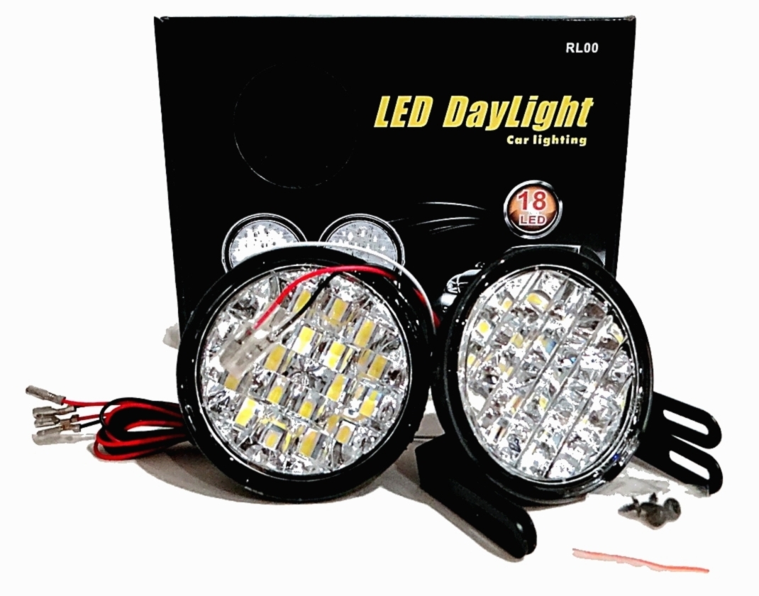 Led světla pro denní svícení Kruhový automat E4 RL00 Retrify Drl Silné