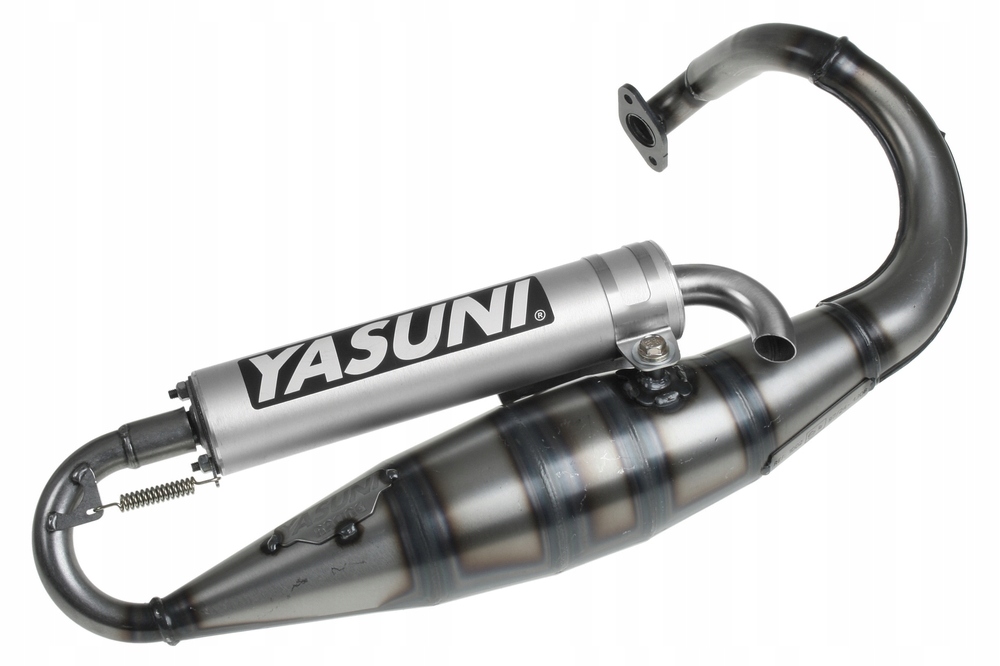 TUB1002 - Выхлоп Yasuni R Alu, Elyseo Elystar Vivacity TKR