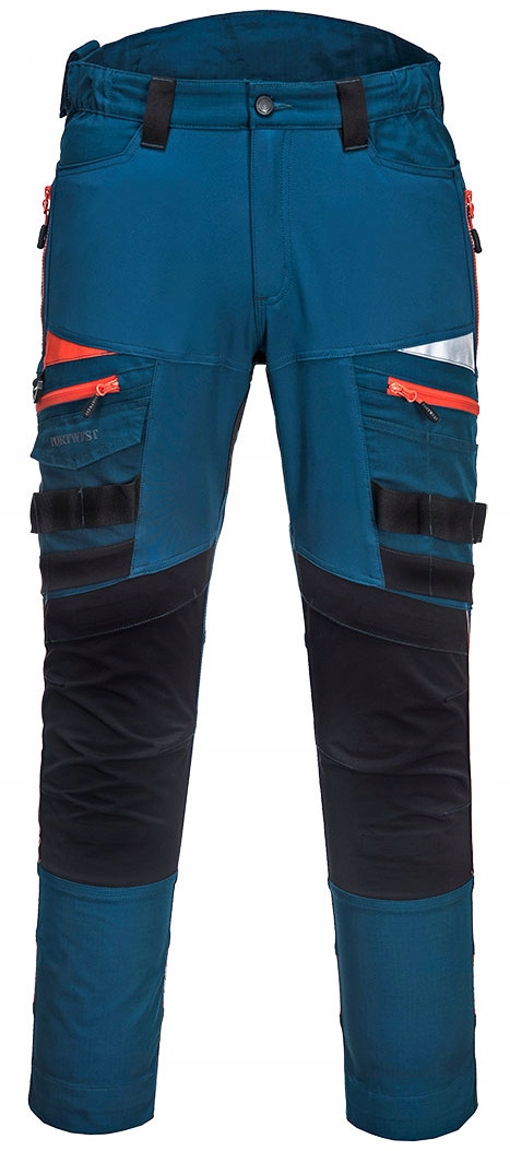 Pracovní kalhoty ze strečového materiálu Portwest DX449 Mbr vel. 48 Uk (eu 64)