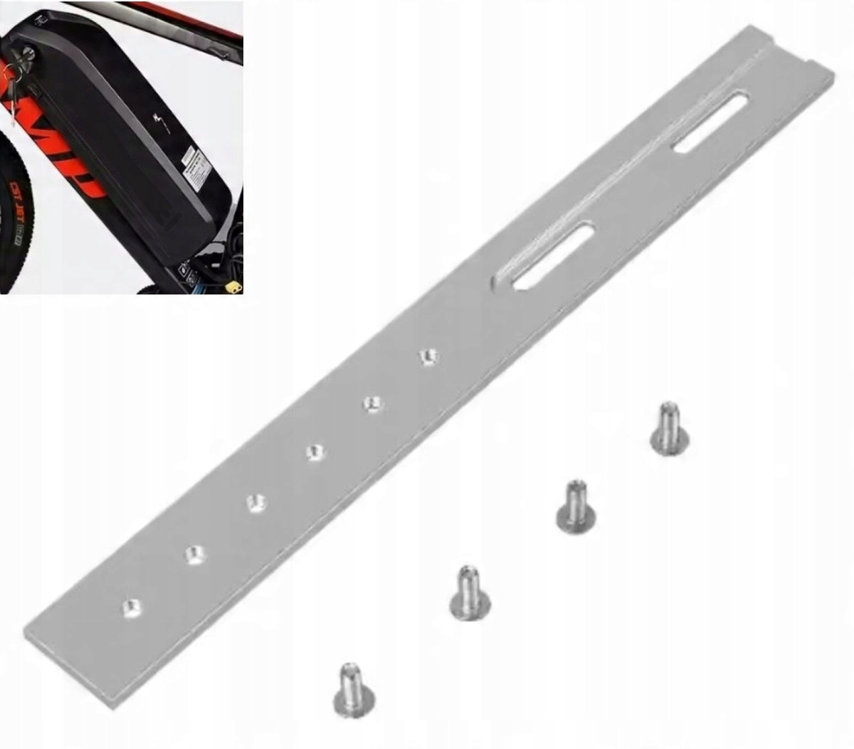 Adapter Do Montażu Baterii Bidonowej Do Roweru E-bike