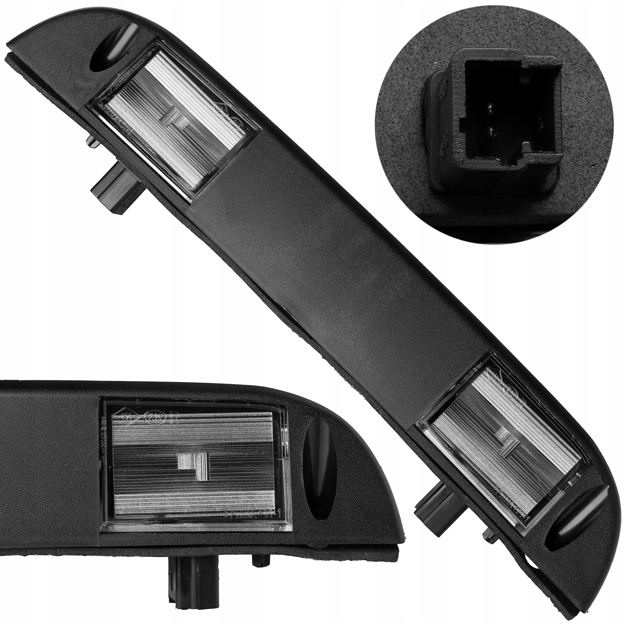 Lampa registrační tabulky pro osvětlení Renault Kangoo II 2 265103161R
