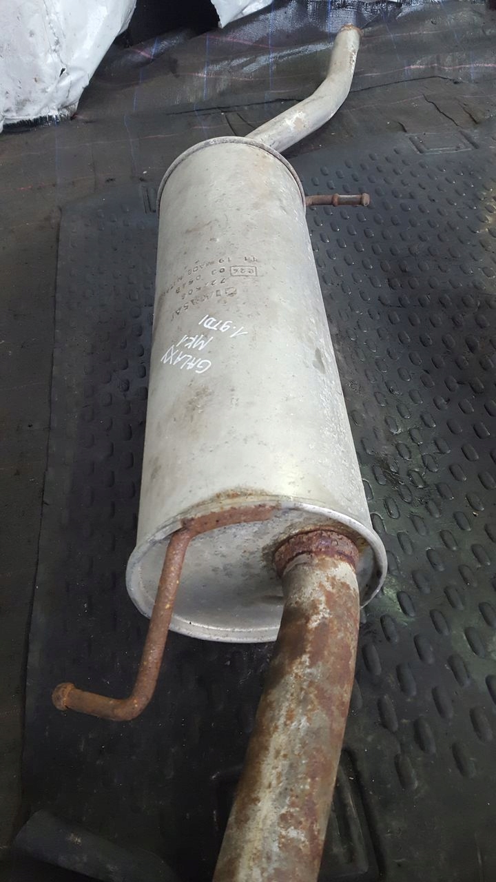 Tlumik mitte Ford Galaxy MK1 LIFT 1,9 TDI