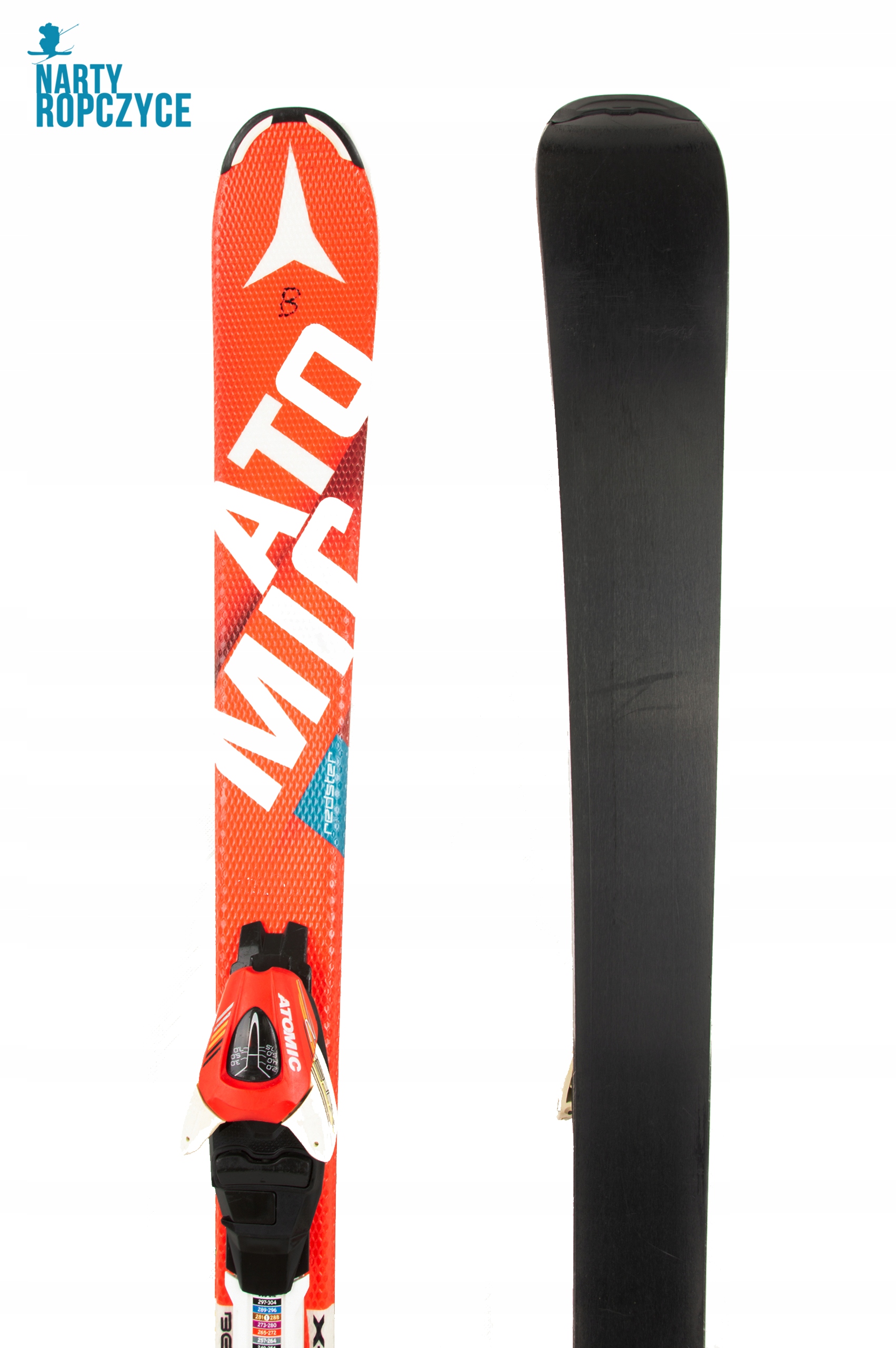 Narty Dziecięce JR 130 ATOMIC XT bdb stan SERWIS! Marka Atomic