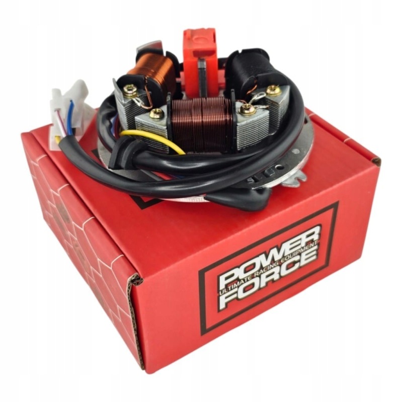 Stator iskrownik cewki impulsator Simson S51 S70 6V Elektronik Power Force