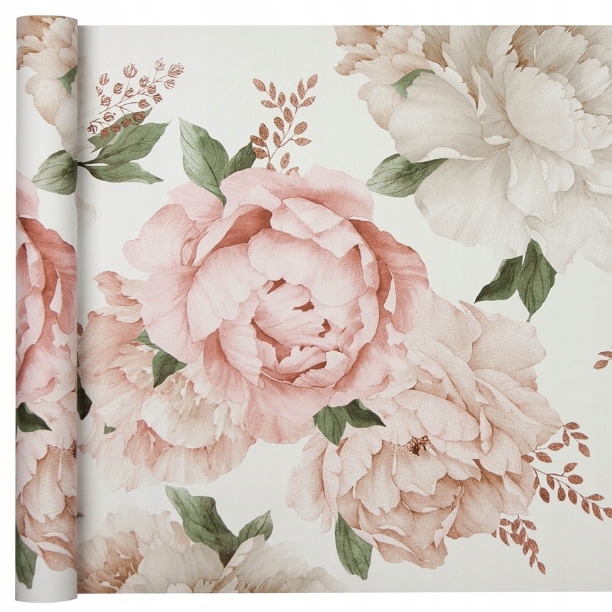 

Tapeta papierowa do Pokoju w Kwiaty