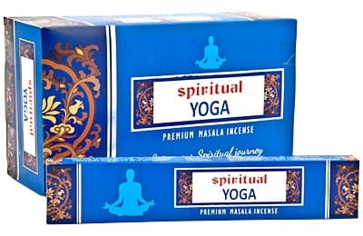 

Kadzidełka Yoga Masala Pyłkowe Spiritual 15g