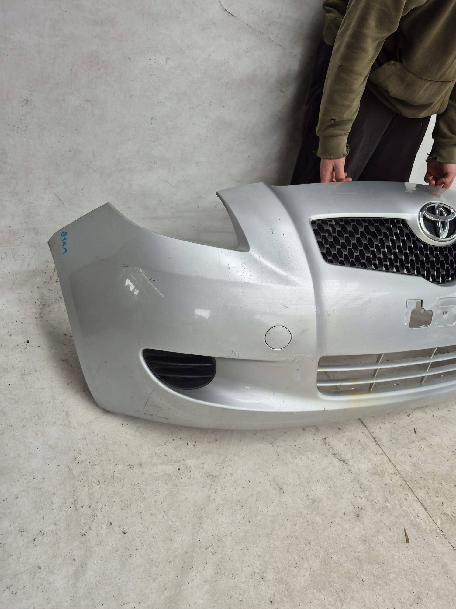 TOYOTA YARIS II 2 05- bumper front front 52119-0D130