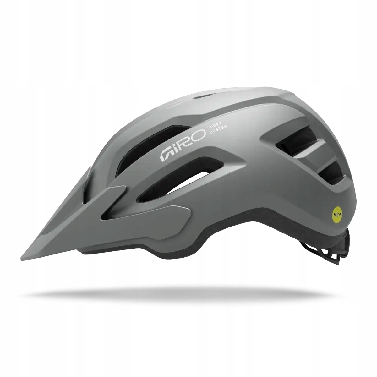 Kask rowerowy Giro Fixture II Mips rozm. 54-61 cm szary mat sezon 2026