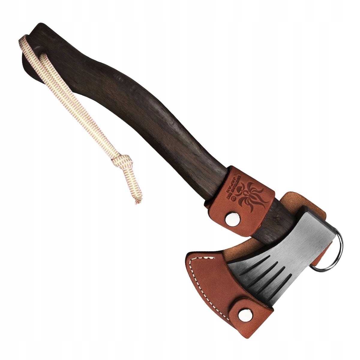 Kanetsune Danro Burned Sc/ss Steel Warikomi Japonská Sekerka Premium