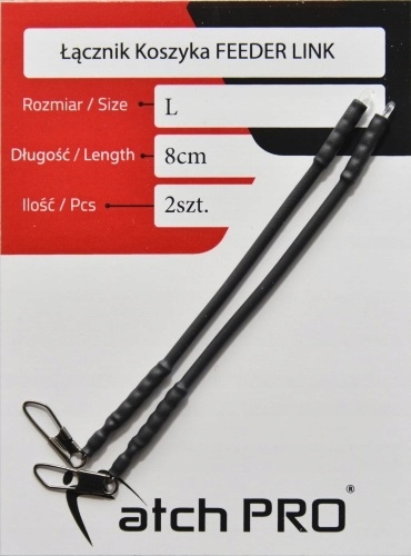 Łącznik koszyka Feeder Link Match Pro "M" 6,5cm