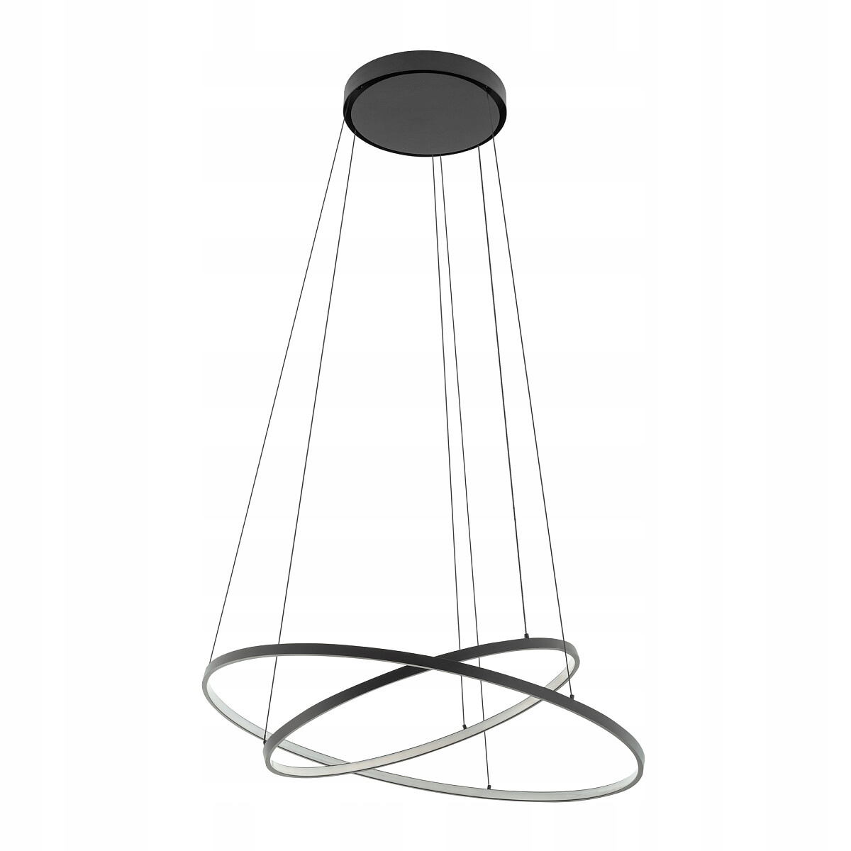 Nowodvorski lampa sufitowa nowoczesna wisząca Koło Circolo Led 3000K 1200lm