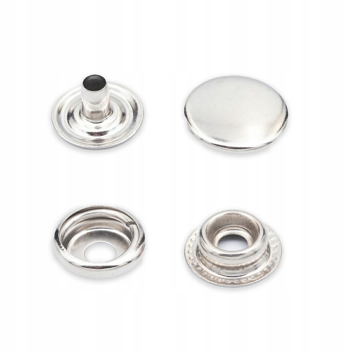 Druky cvoky ocelové nikl 15mm/720ks N15SS531