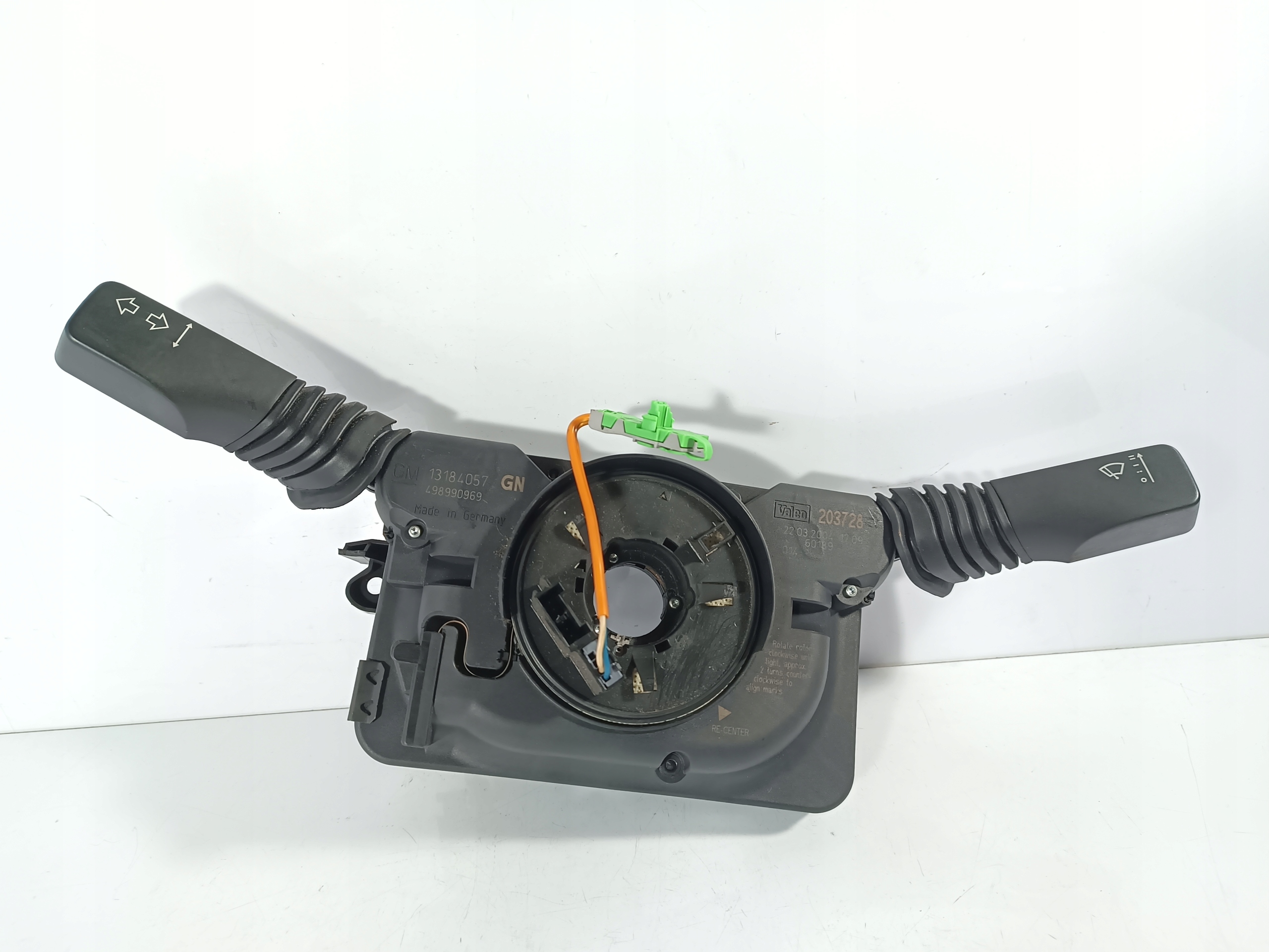 Opel Astra H 04-14 DEVIO LUCI TERGICRISTALLO TERGI luci OE 13184057