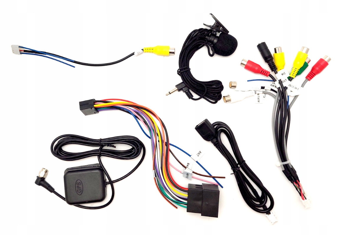 Radio 1DIN 7'' Android GPS Kamera 1/16 GB BT WIFI Radio informacja RDS pasmo FM