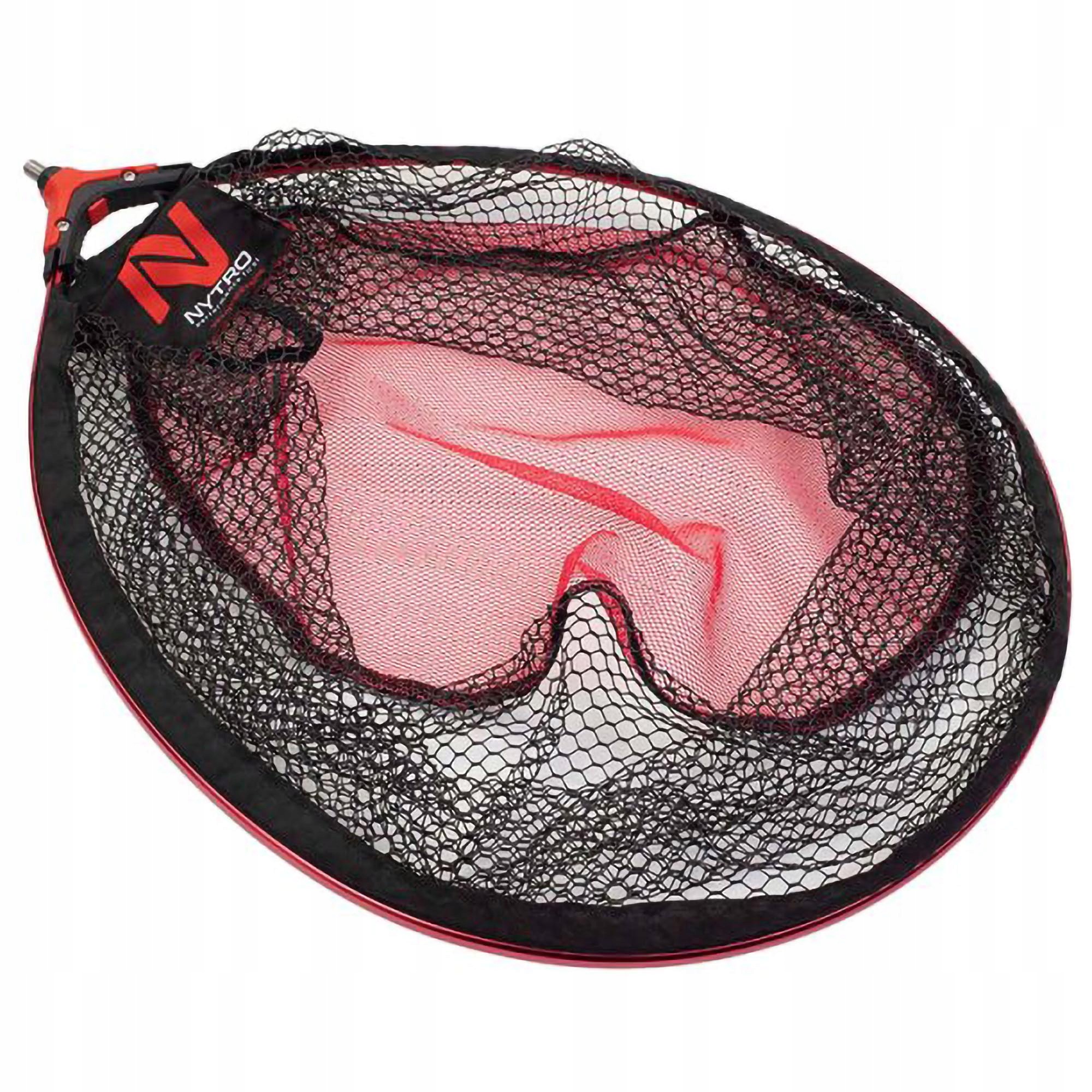 Podběrákový koš Nytro Spoon Net Latex Match Allround 20 palců 55x45 cm