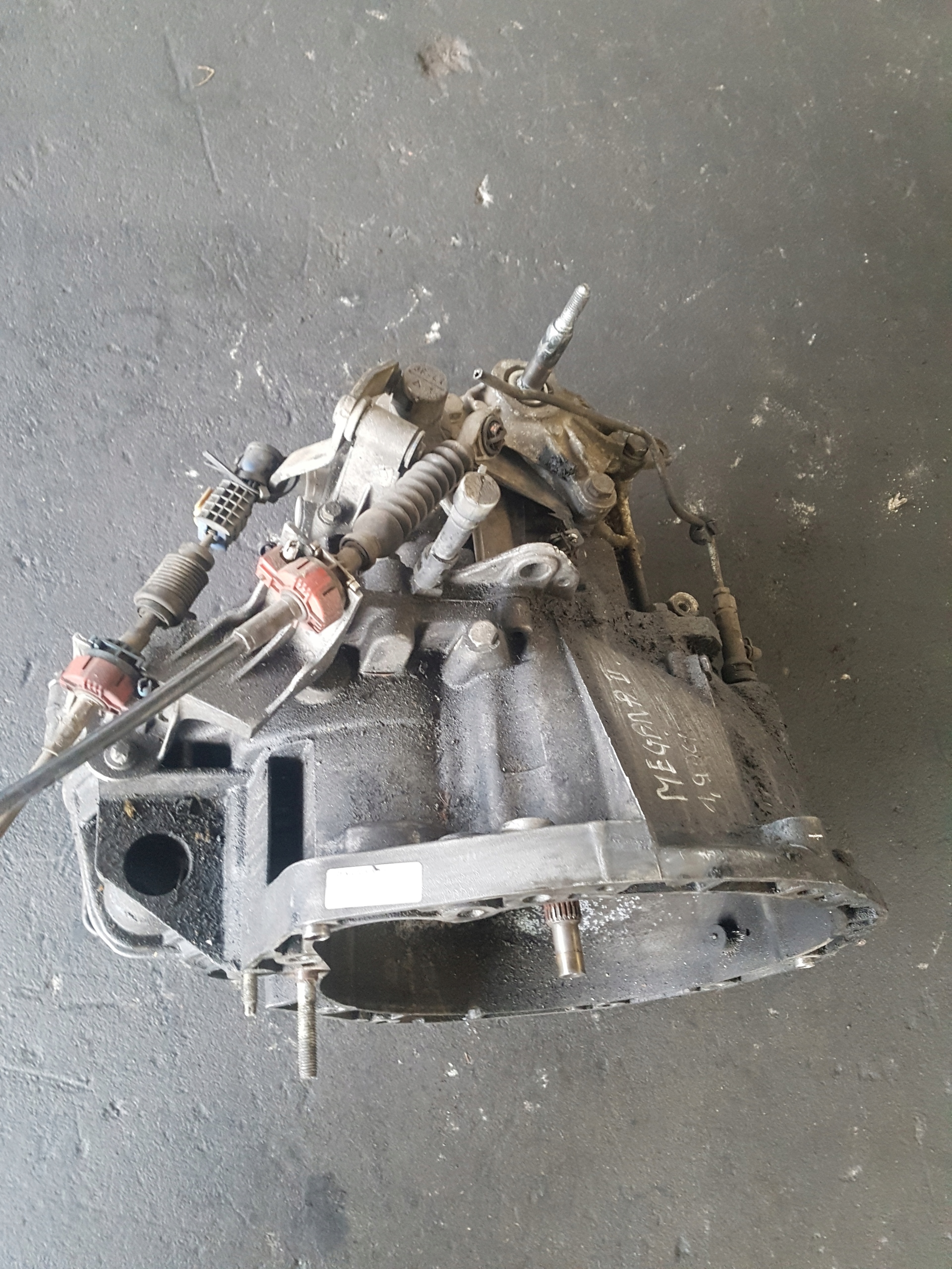 CAMBIO manuale RENAULT SCENIC 2 ND0001