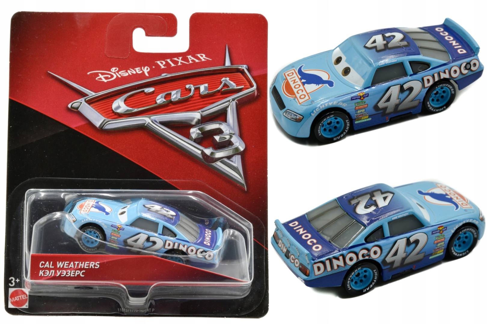 

Cars Auta Metalowe Auto Cal Weathers Mattel