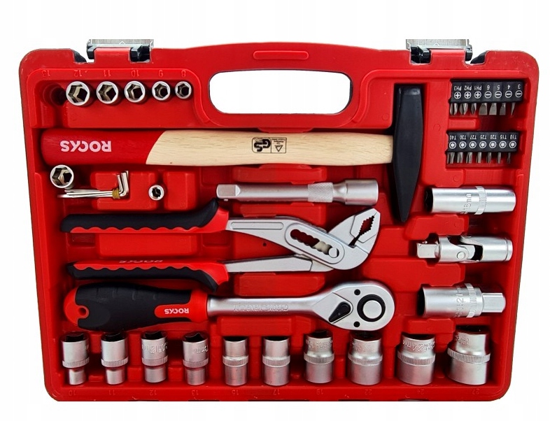 ZESTAW NARZĘDZIOWY 1/2, UNIVERSAL 56 CZĘ Marka Rooks