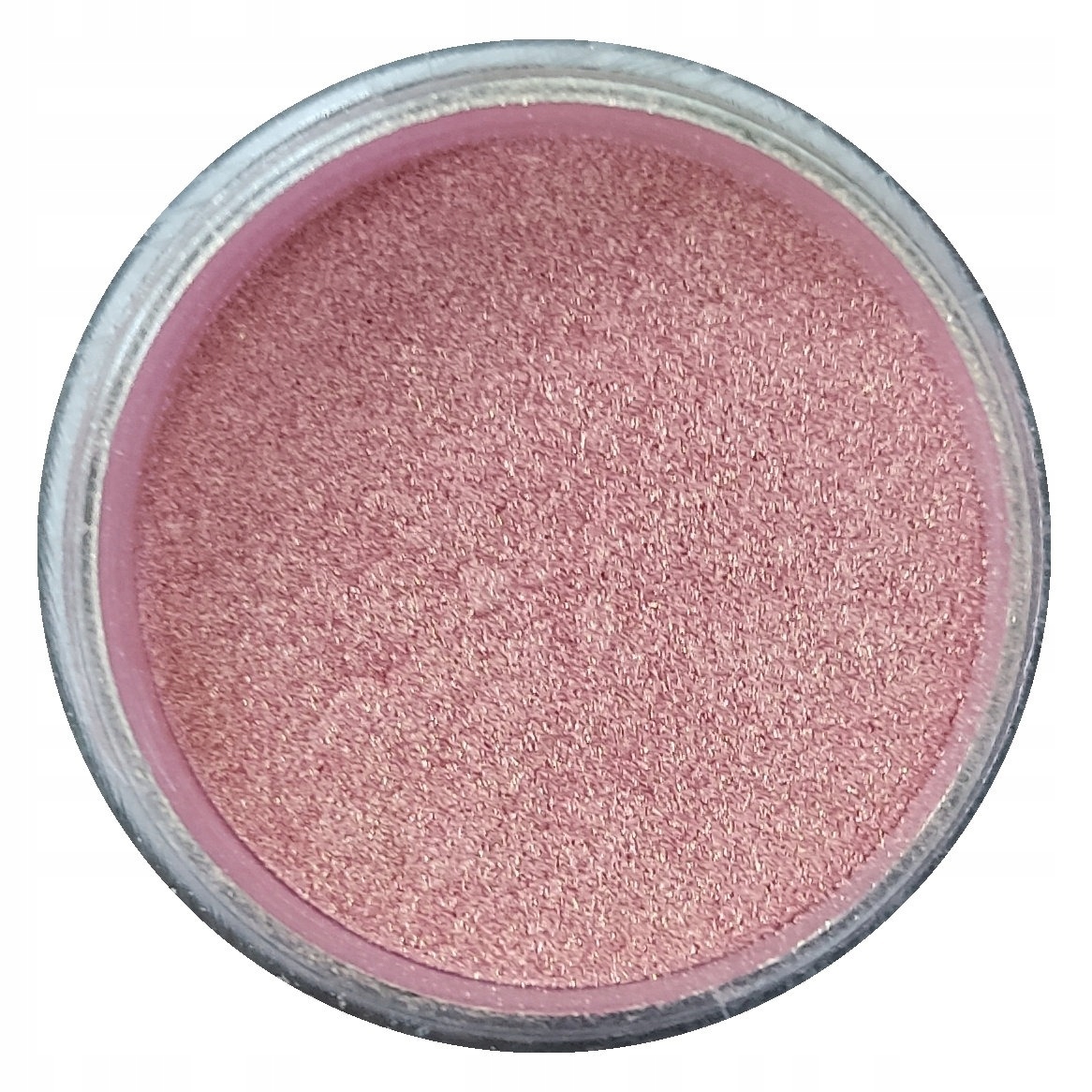 

Pyłek do paznokci Efekty metallic dust rose gold