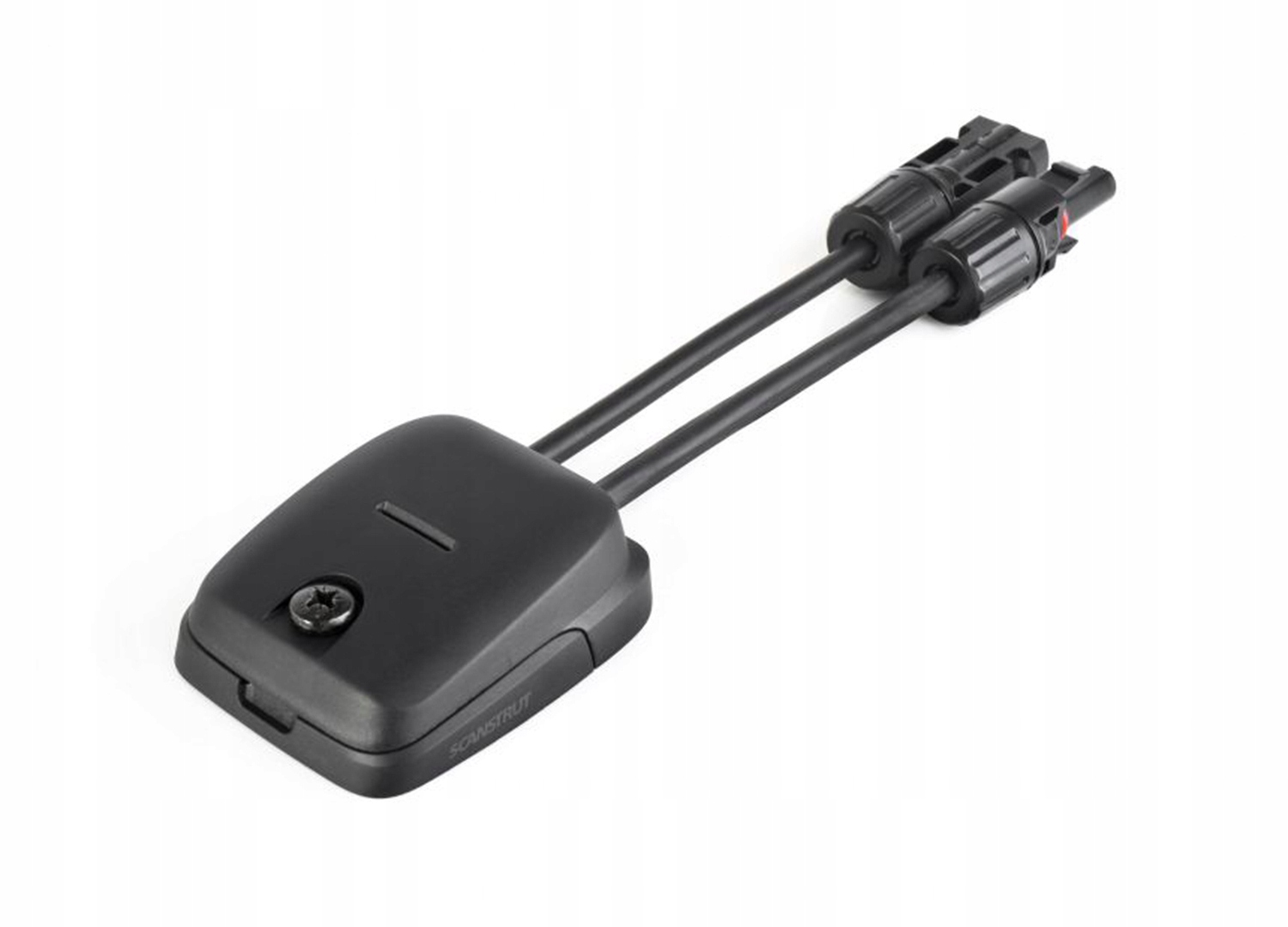 Przepust kablowy przelotka dachowa podwojna czarna Part number DS HD6 BLK