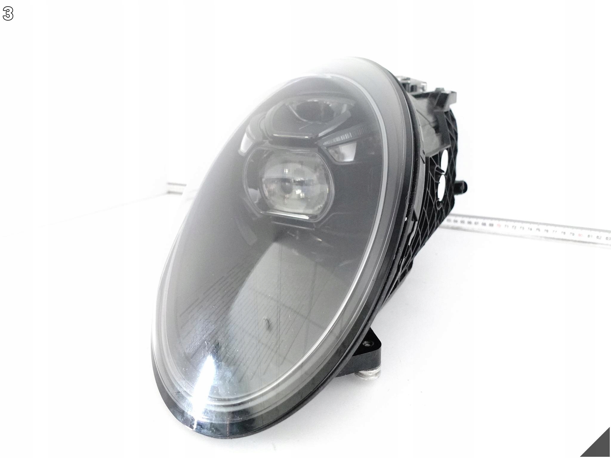 PORSCHE 911 992 GT3 9P5 21- light FULL LED MATRIX X-SIGHT right front