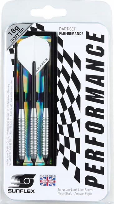 Rzutki dart Soft Sunflex Performance 3 szt. 3354