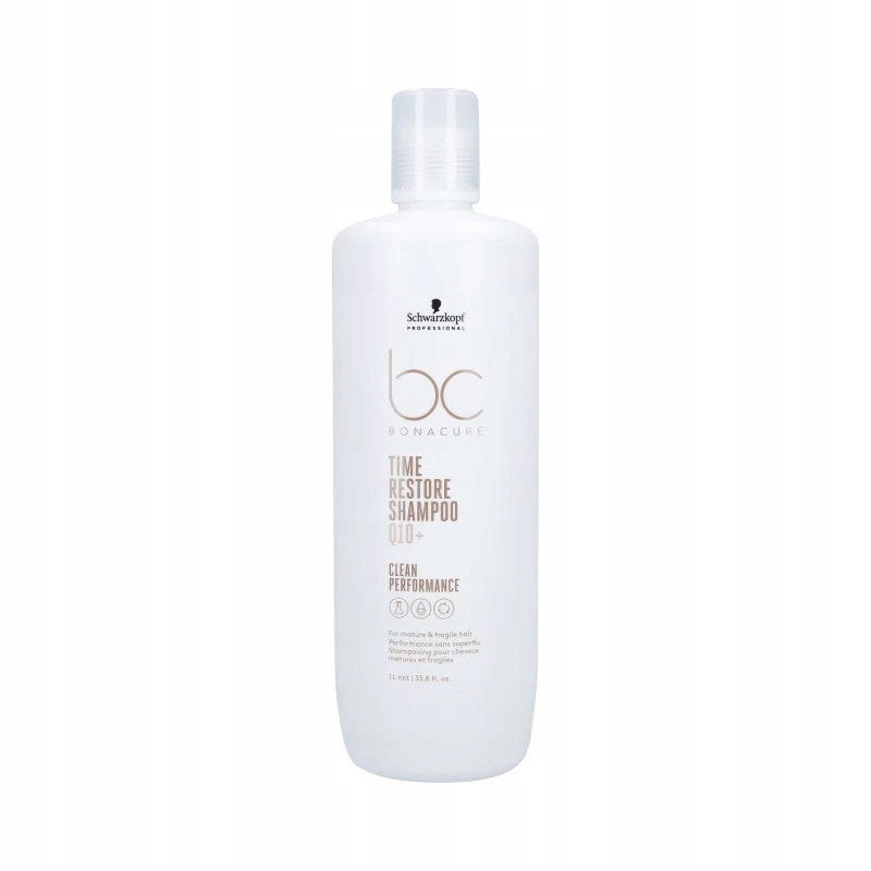 Schwarzkopf Professional Bc Time Restore Šampon pro zralé děti 1000 ml