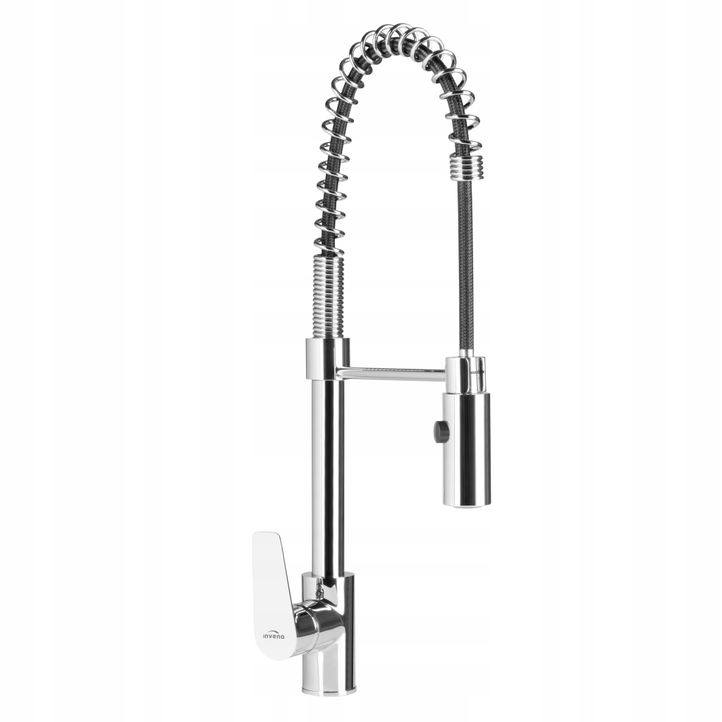 Invena Kuchynská Batéria Dokos, Chróm