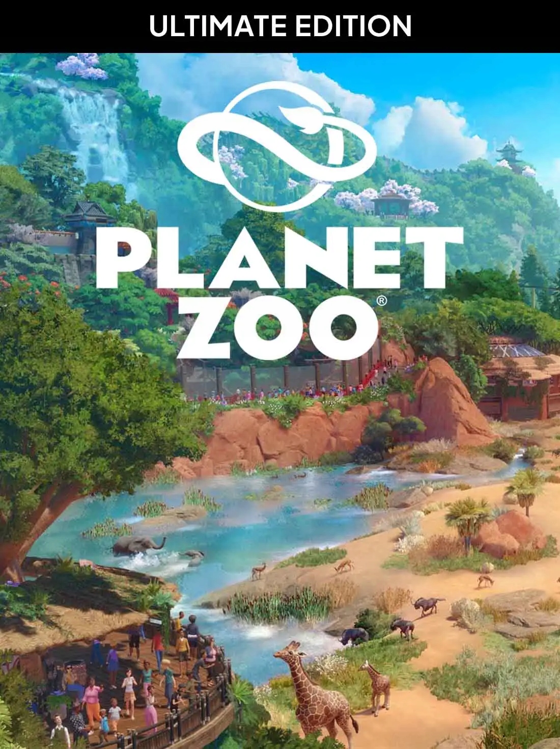 Planet Zoo Ultimate Edition 2021 Pl Pc Klucz Steam CD Key Bez Vpn