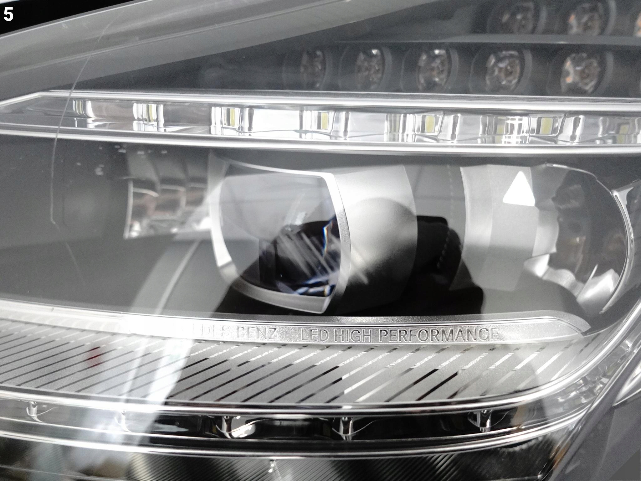 MERCEDES CLS C218 X218 W218 10-14 light FULL LED HIGH PERFORMANCE left UK