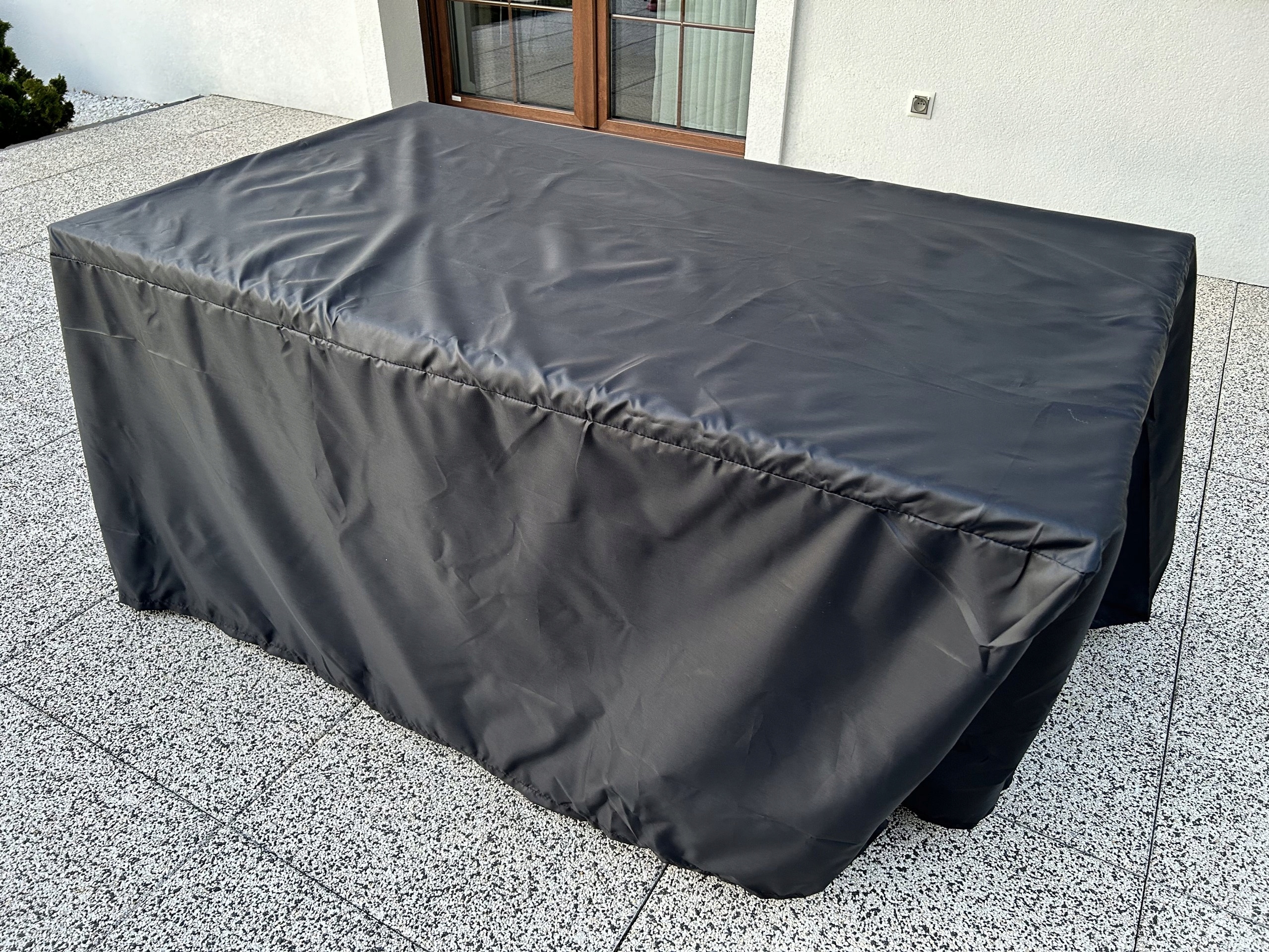 Potah na Zahradní Nábytek stůl židle stolek židle 200 x 146 x 68 cm