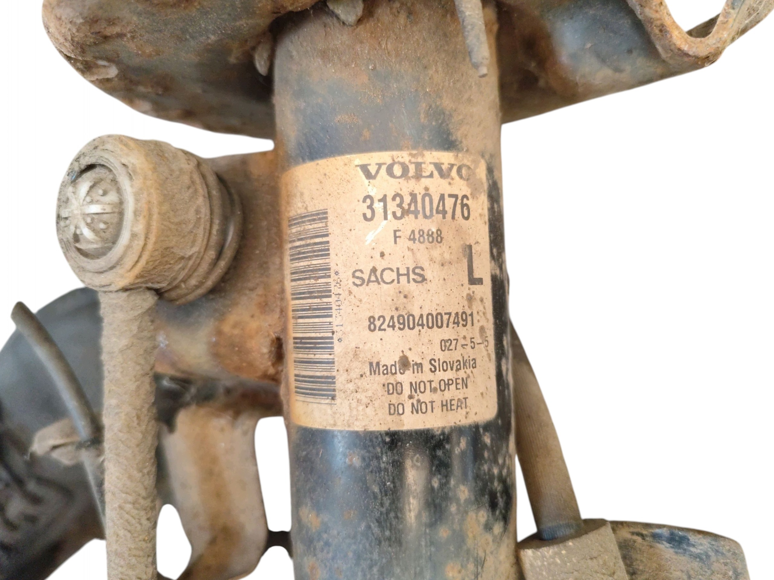 swing shock absorber left front VOLVO XC60 and LIFT 2.4 D5 215KM 31340476
