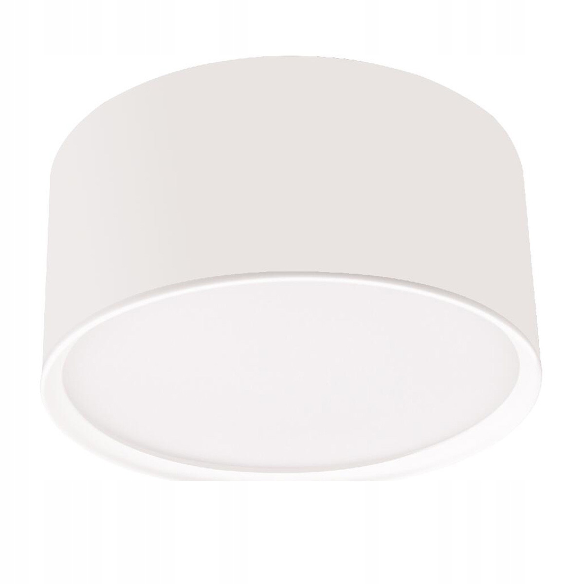 Odolný vůči vlhkosti stropní svítidlo 9 cm Led je ideální do koupelny nad vanu a umyvadlo