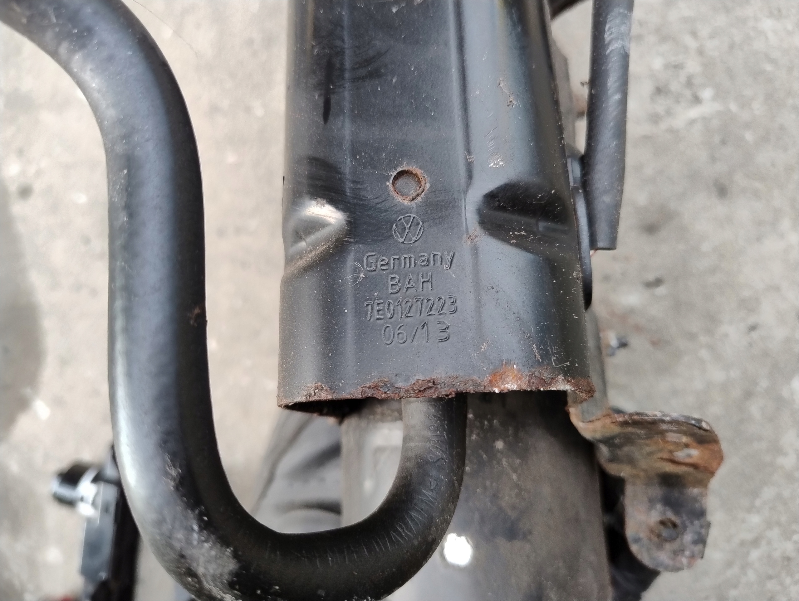 VOLKSWAGEN feed pump VOLKSWAGEN T5 7E0127223