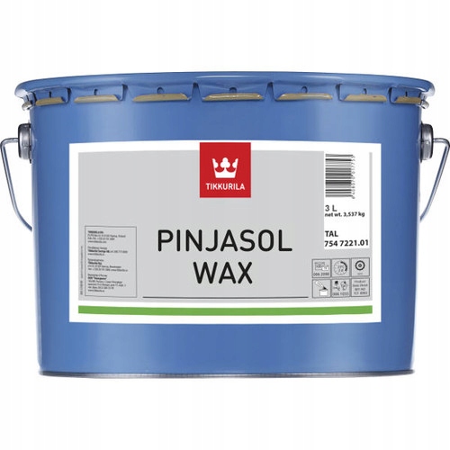 Tikkurila Impregnat do drewna z woskiem dąb 3L