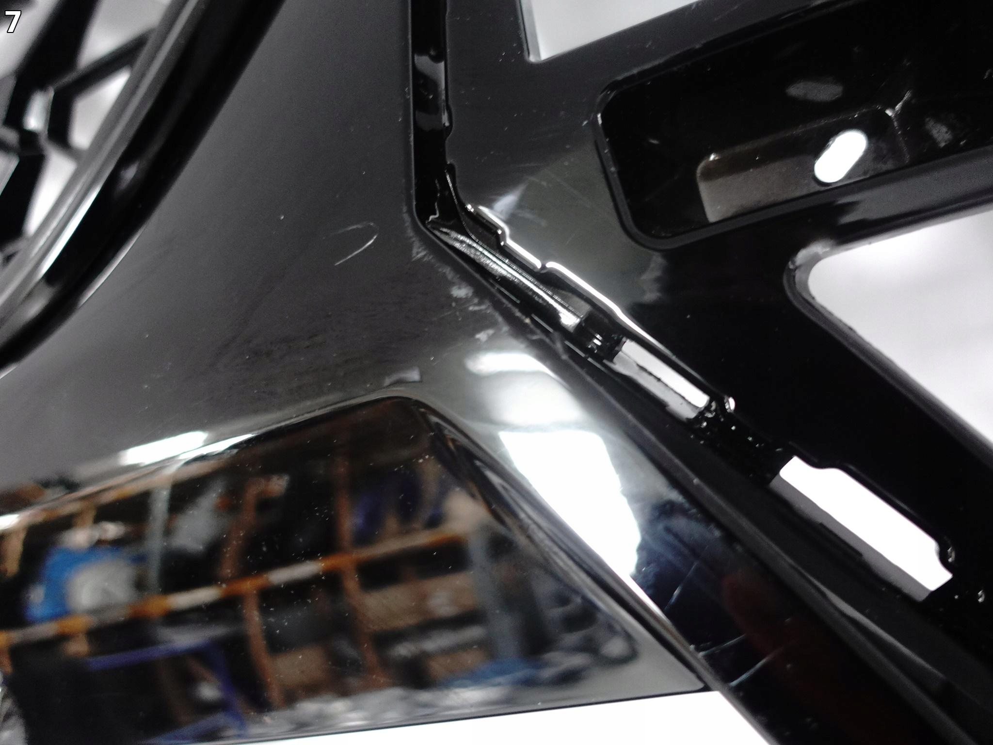 BMW X2 II U10 m-packet MSP 23- bumper grille cap grill LED front *PDC*