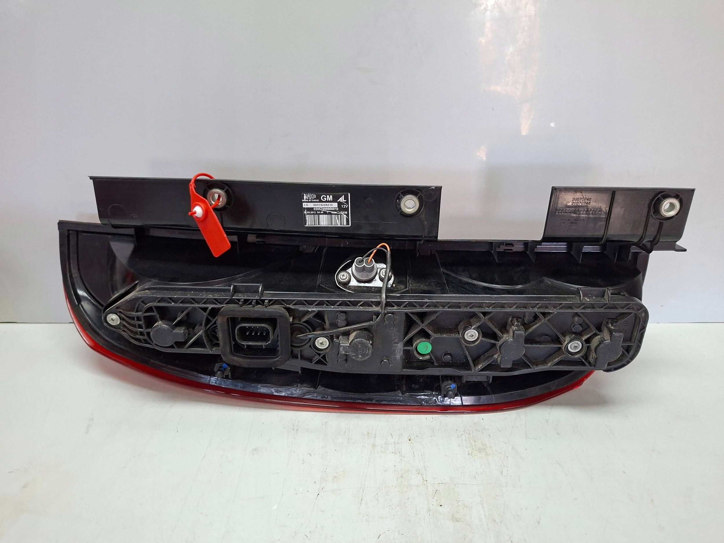 light rear right 519248430 FIAT DOBLO II COMBO D 2010