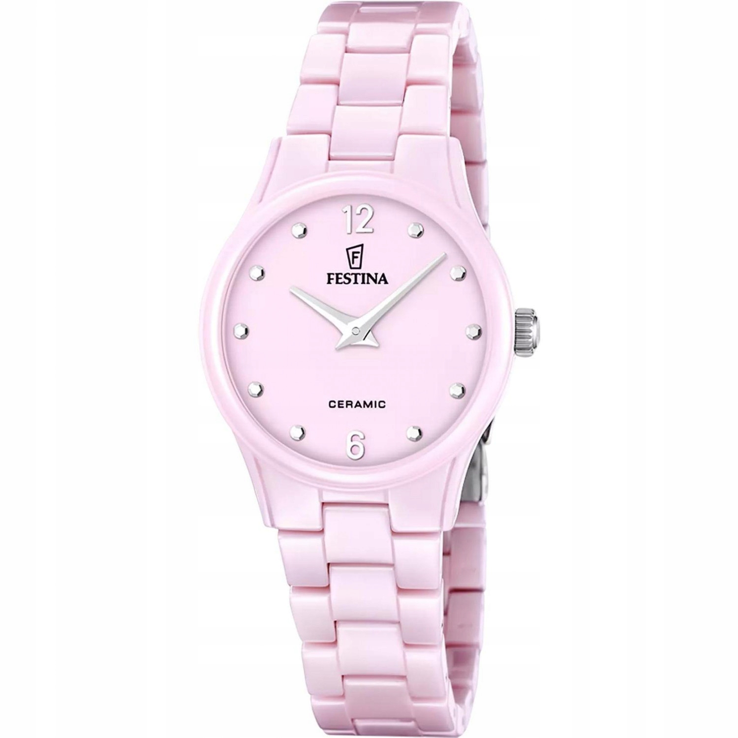 Dámské hodinky Festina F20751-2 růžové