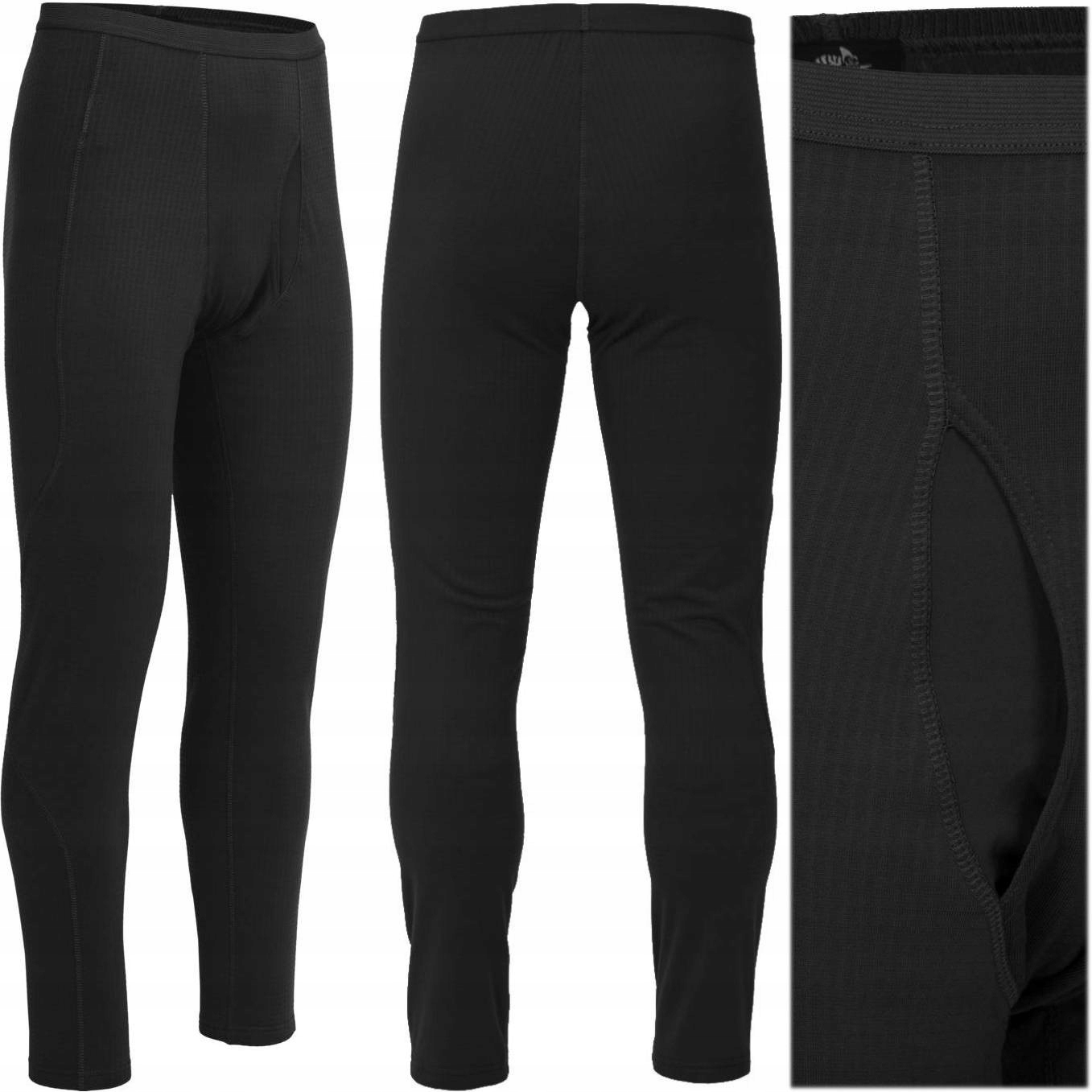 Termoaktivní Termokalhoty Helikon-tex Us LVL 2 Black vel. Xs