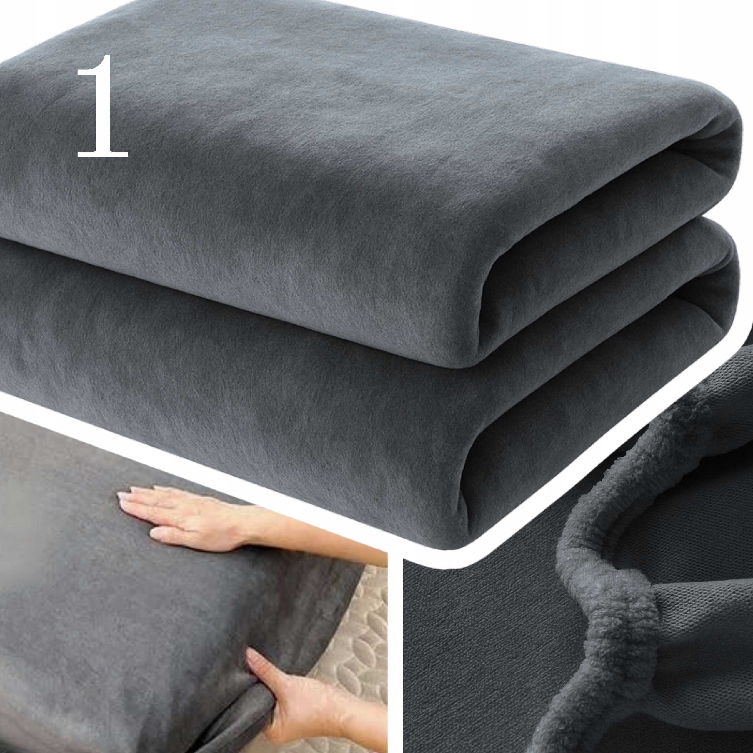 PRZEŚCIERADŁO Z GUMKĄ 90x200 PLUSZOWE POLAROWE MIŚ MIĘKKIE CIEPŁE KOLORY Stan opakowania oryginalne