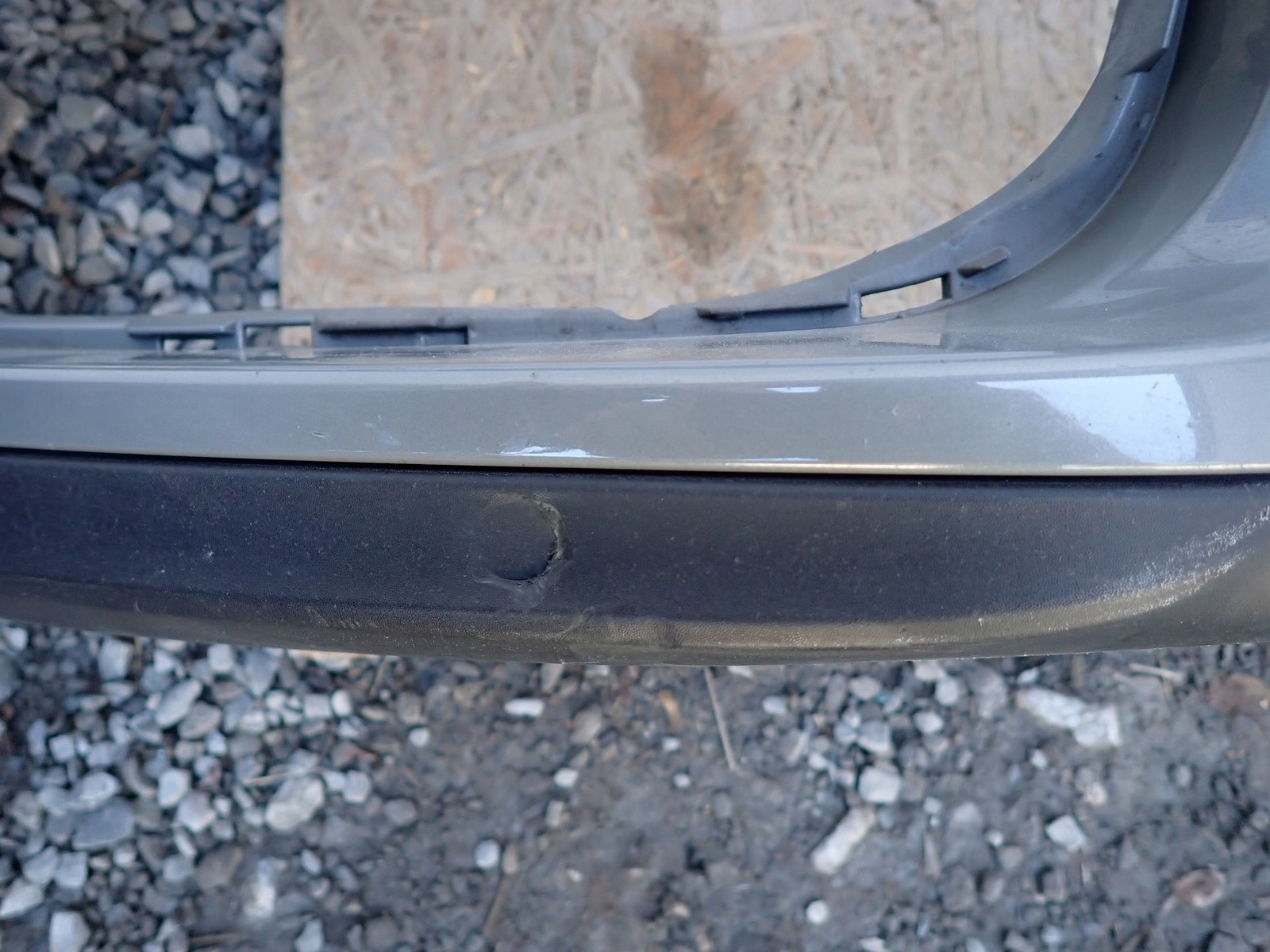 bumper front front MINI COUNTRYMAN F60 2016