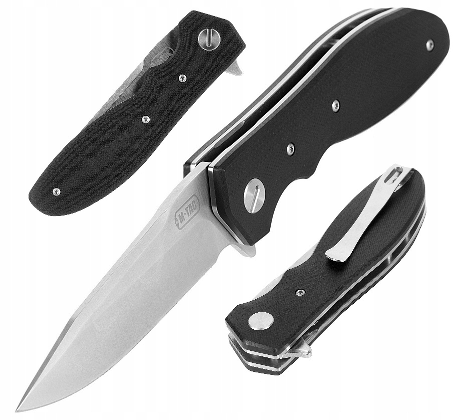 

Nóż Składany Turystyczny M-tac Type 6 Metal Klips