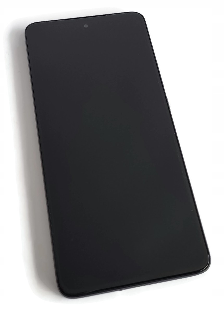 Org LCD displej originálny s rámčekom Motorola Edge 30 (5D68C20584) čierny