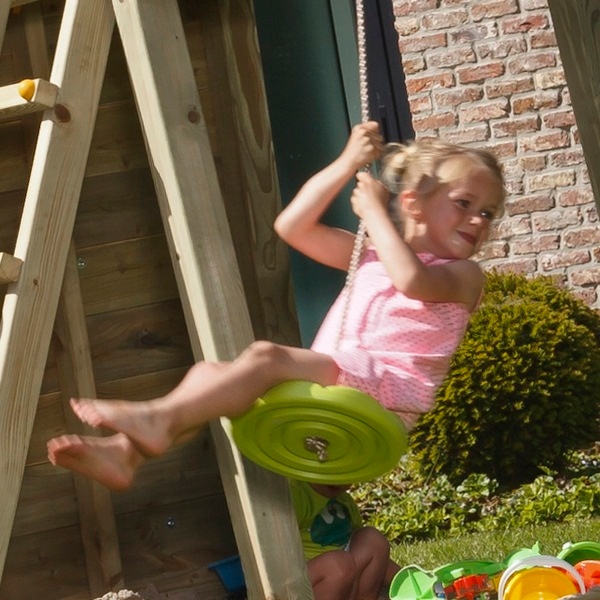 Huśtawka dla dzieci kwiatek regulowana wysokość EAN (GTIN) 5413050004631