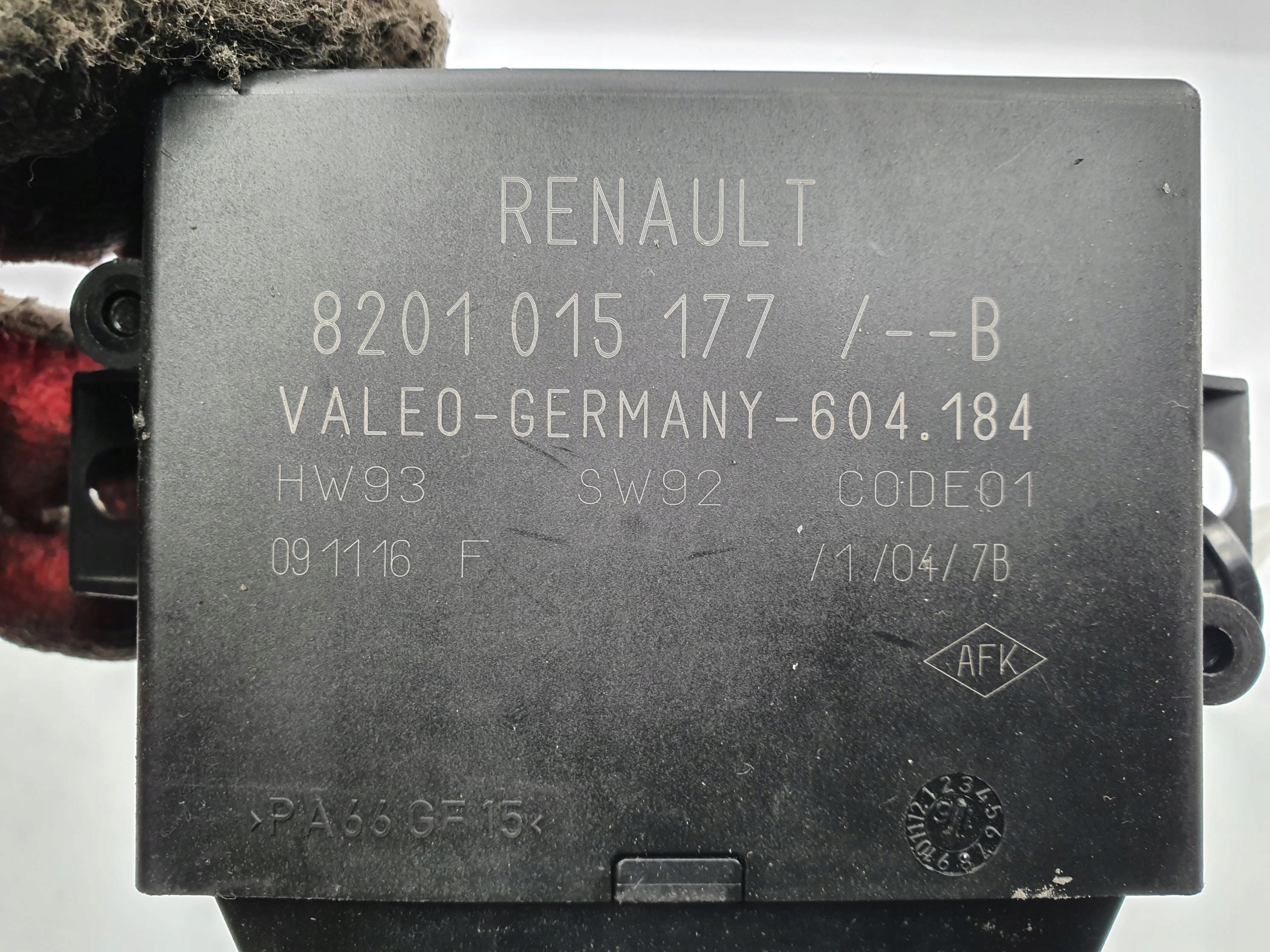 modul 8201015177 RENAULT MASTER III