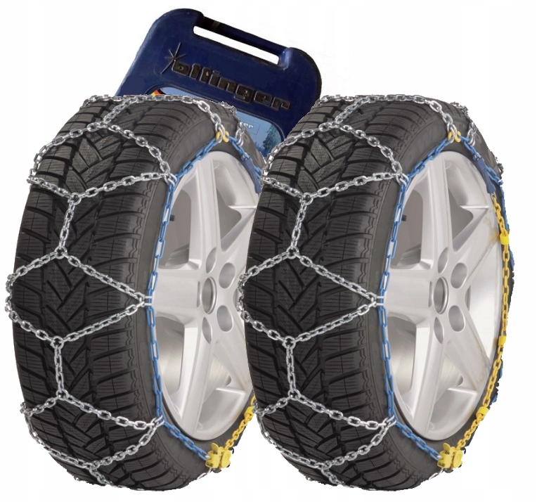 ŁAŃCUCHY ŚNIEGOWE NA 2 KOŁA LIGHT RS R12 R13 R14