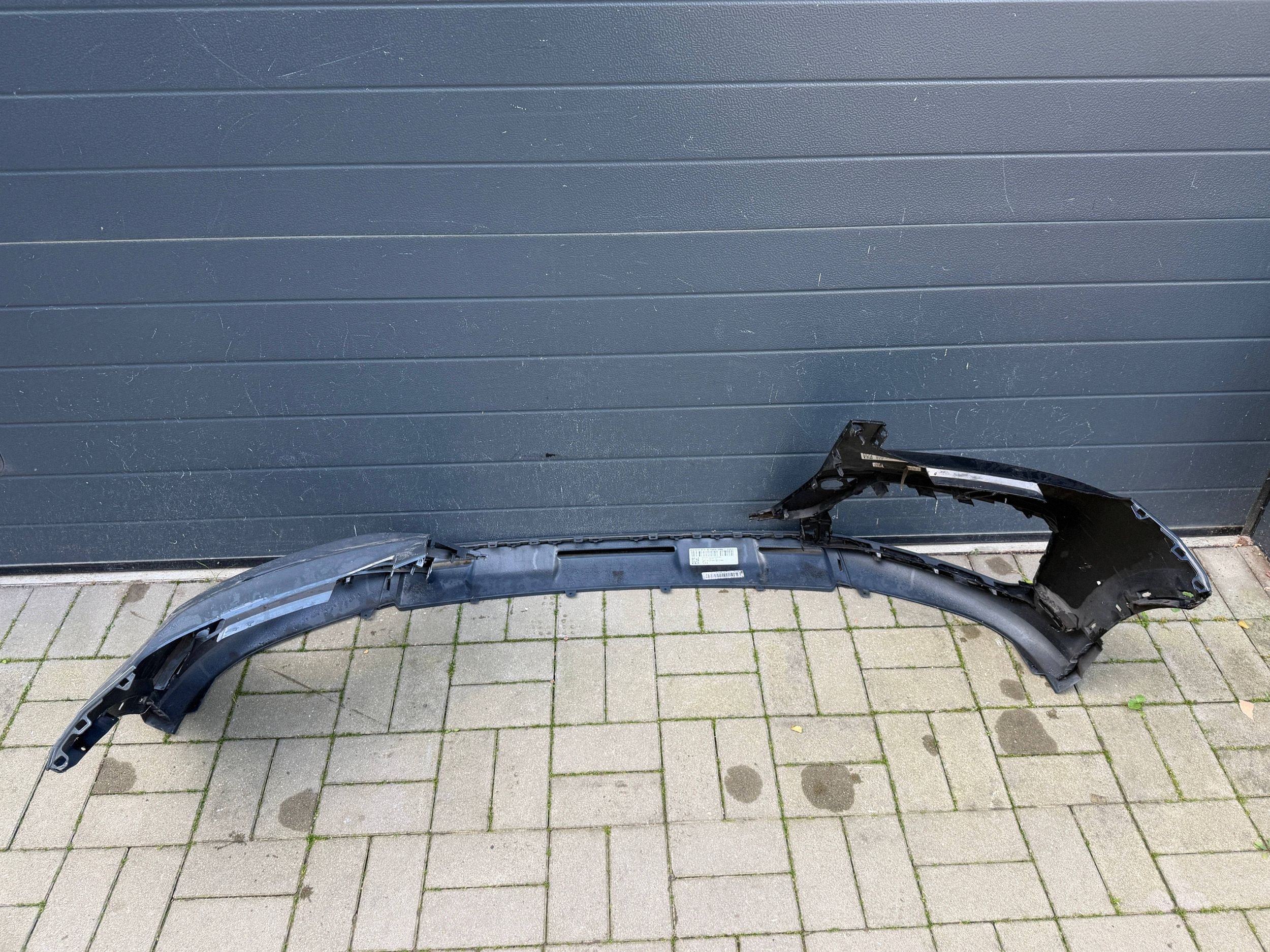 Audi Q2 16- 81A bumper front front
