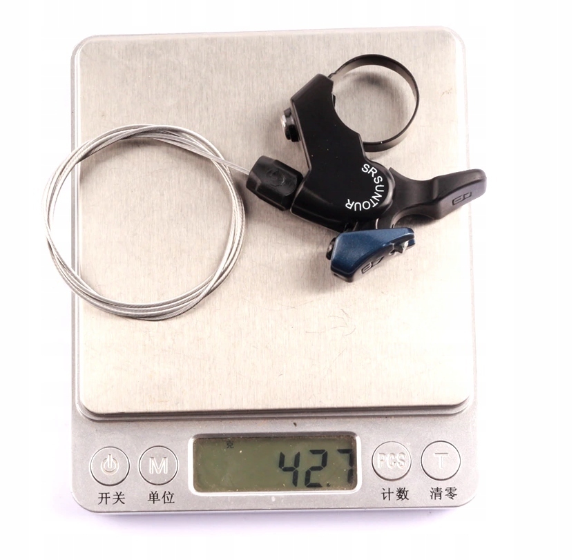 Manetka blokady skoku amortyzatora do SR SUNTOUR XCR XCM EPIKON EPIXON .. Marka inna