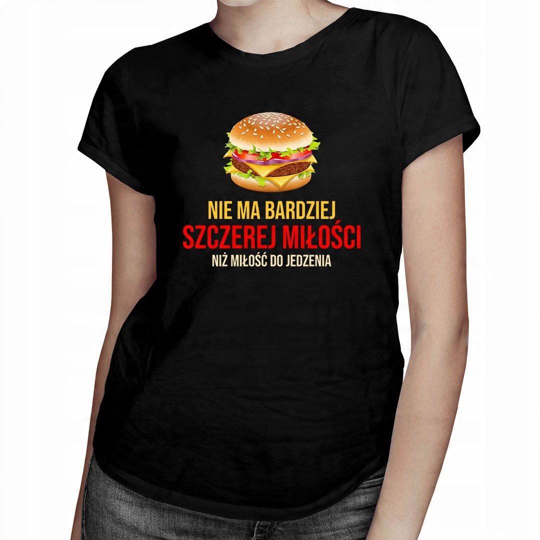 

Nie ma bardziej szczerej miłości - dla niej